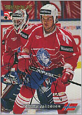 DEL 1996 SEMIC Wien - No 203 - Tommy Jakobsen