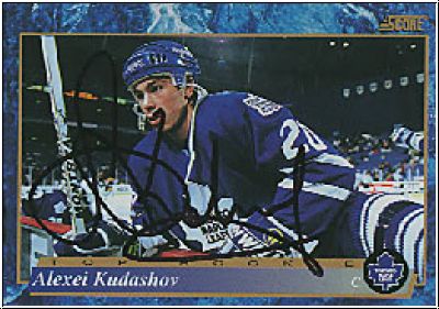 DEL 1994 Score - No 623 - Alexei Kudashov