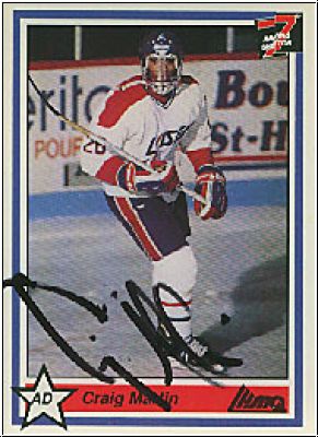 DEL 1990 7th Inning Sketch LHMQ - No 228 - Craig Martin