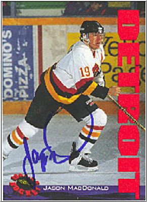 DEL 1994 / 95 Classic Hockey -  No 118 - Jason MacDonald
