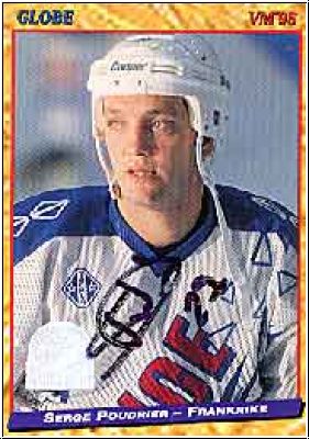 DEL 1995 Globe - No 204 - Serge Poudrier