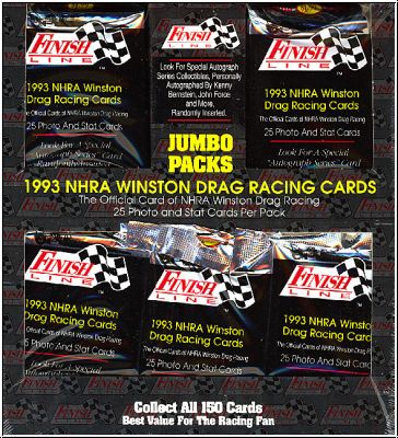 Racing 1992 Finish Line - Box