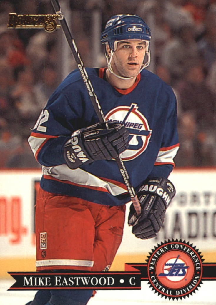 NHL 1995/96 Donruss - No. 207 - Mike Eastwood