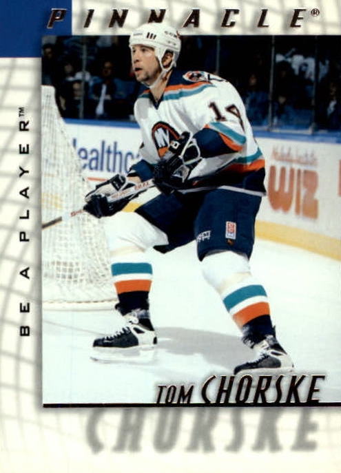 NHL 1997/98 Be A Player - No 207 - Tom Chorske
