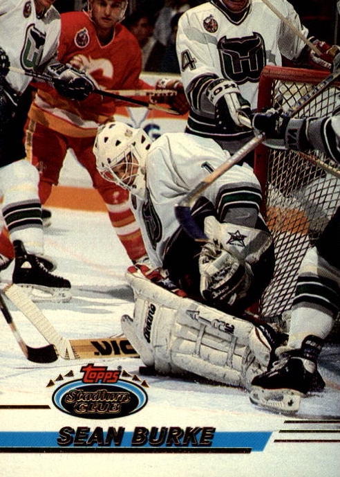 NHL 1993/94 Stadium Club - No. 207 - Sean Burke