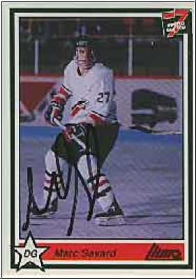 DEL 1990 7th Inning Sketch LHMQ - No 250 - Marc Savard