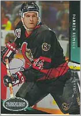 DEL 1992 / 93 Parkhurst - No 411 - Darren Rumble