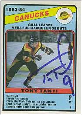 DEL 1983 / 84 O-Pee-Chee - No 369 - Tony Tanti