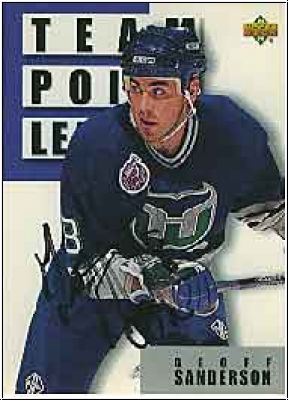 DEL 1993 / 94 Upper Deck - No 292 - Geoff Sanderson