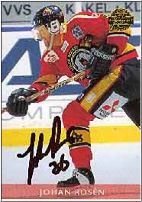 DEL 1995 Leaf Elit Set Sweden - No 80 - Johan Rosén