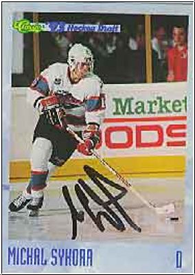 DEL 1993 Classic Hockey Draft - No 30 - Michal Sykora