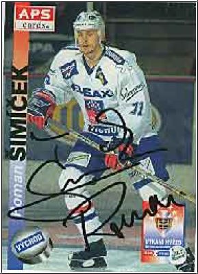 DEL 1997 APS - No 429 - Roman Simicek