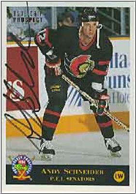 DEL 1994 Hockey Pro Prospects - No 170 - Andy Schneider