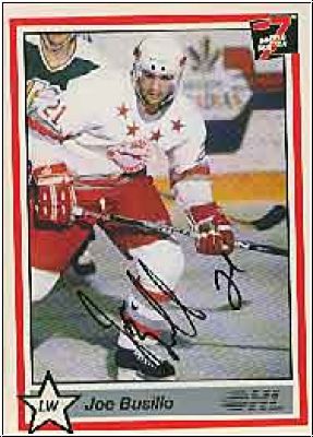 DEL 1991 7th Inning Sketch OHL - No 154 - Joe Busillo