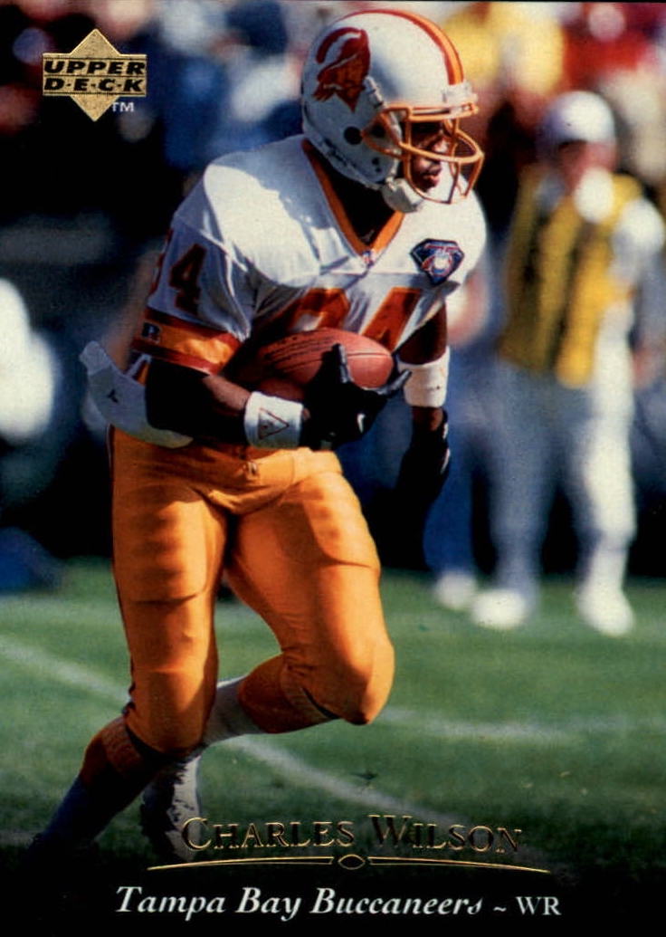 NFL 1995 Upper Deck - No 208 - Charles Wilson