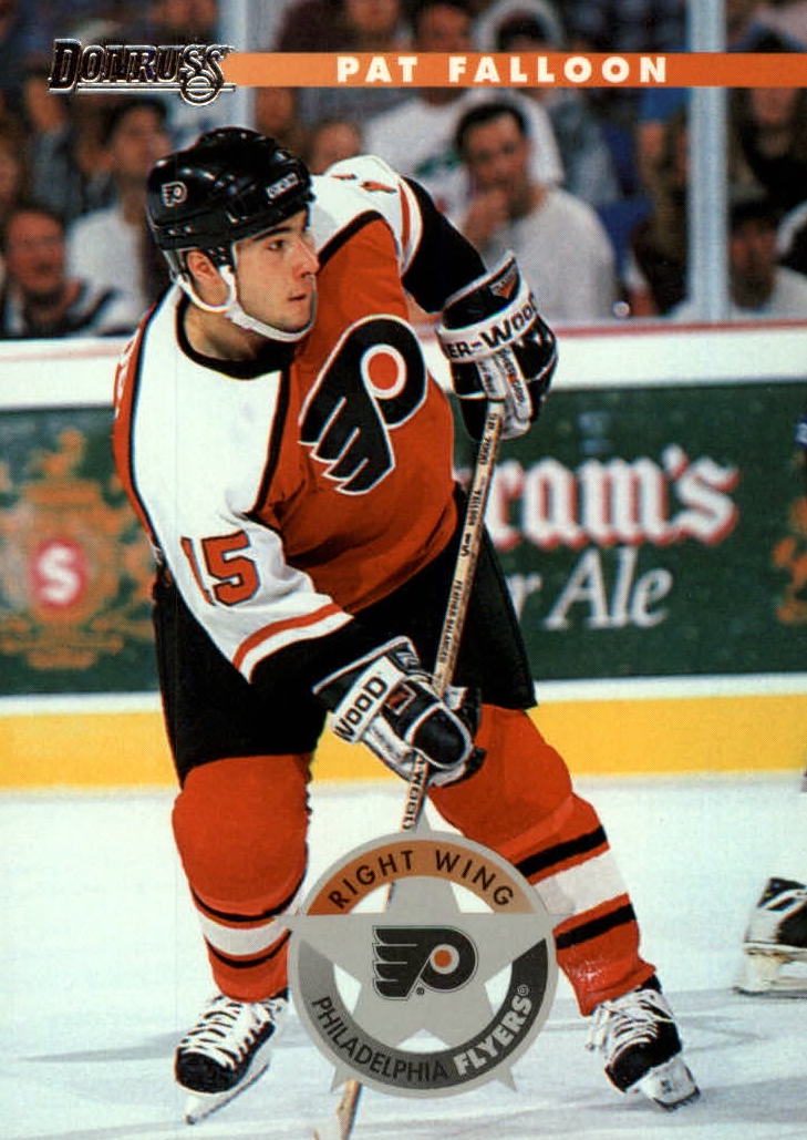 NHL 1996 / 97 Donruss - No 208 - Pat Falloon