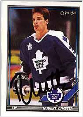 DEL 1991 O-Pee-Chee - No 256 - Robert Cimetta