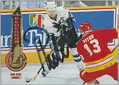 DEL 1995 Pinnacle - No 448 - Tom Pederson