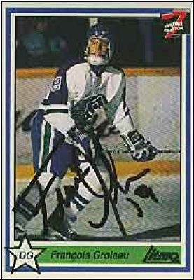 DEL 1990 7th Inning Sketch LHMQ - No 225 - Francois Groleau