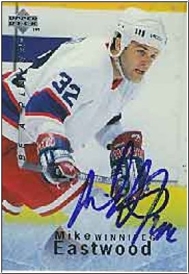 DEL 1995 Upper Deck Be A Player - No 102 - Mike Eastwood