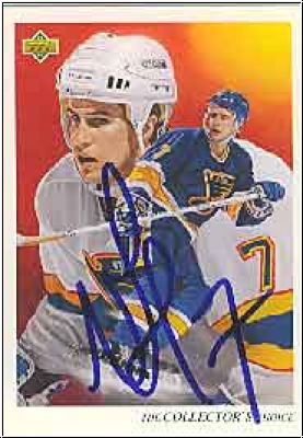 DEL 1992 / 93 Upper Deck - No 18 - Nelson Emerson