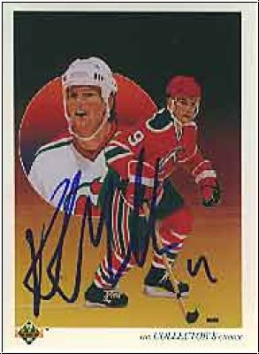 DEL 1990 / 91 Upper Deck - No 311 - Kirk Muller