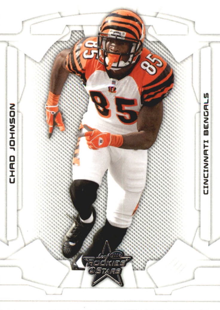 NFL 2008 Leaf Rookies and Stars - No 20 - Chad Johnson