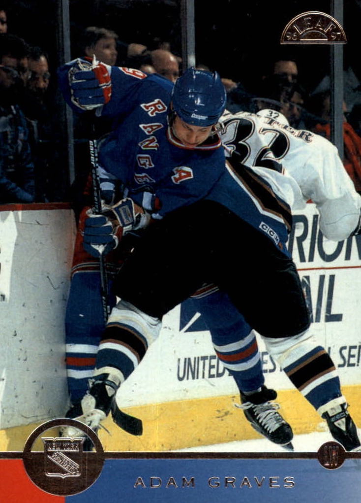 NHL 1996/97 Leaf - No 20 - Adam Graves