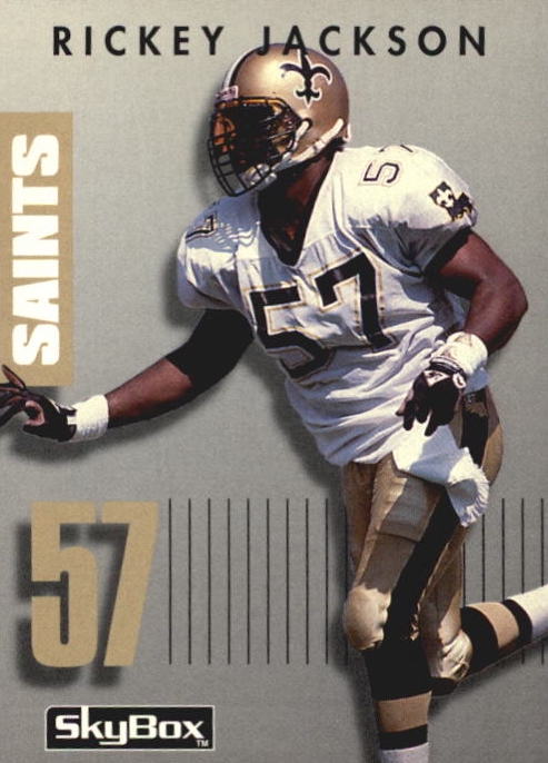 NFL 1992 SkyBox Prime Time - No 020 - Rickey Jackson