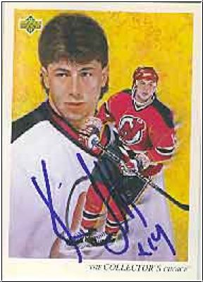 DEL 1992 / 93 Upper Deck - No 11 - Kevin Todd