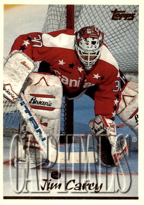 NHL 1995/96 Topps - No. 210 - Jim Carey