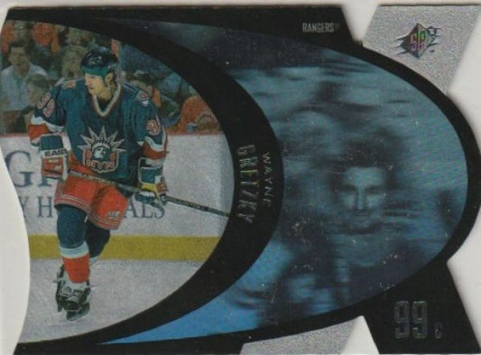 NHL 1997-98 SPx - No 30S - Wayne Gretzky