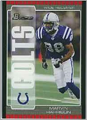 NFL 2005 Bowman - No 102 - Marvin Harrison
