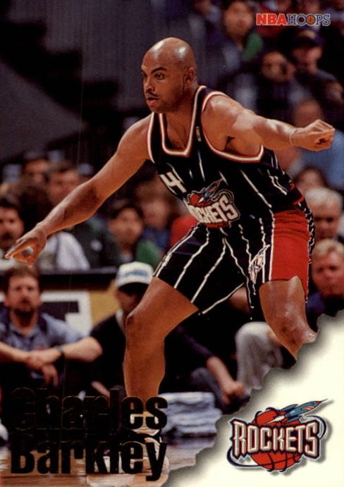 NBA 1996-97 Hoops - No. 212 - Charles Barkley