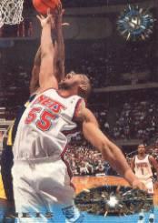NBA 1995-96 Stadium Club - No. 213 - Jayson Williams
