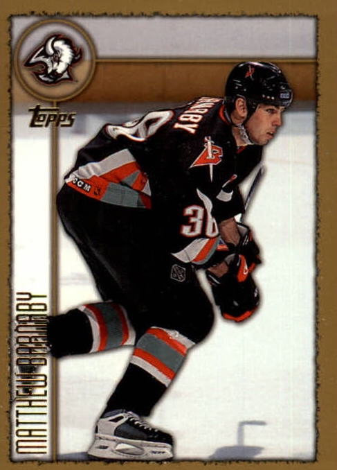 NHL 1998-99 Topps - No 213 - Matthew Barnaby