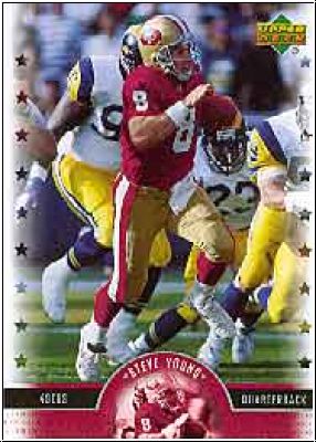 NFL 2005 Upper Deck Legends - No 85 - Steve Young