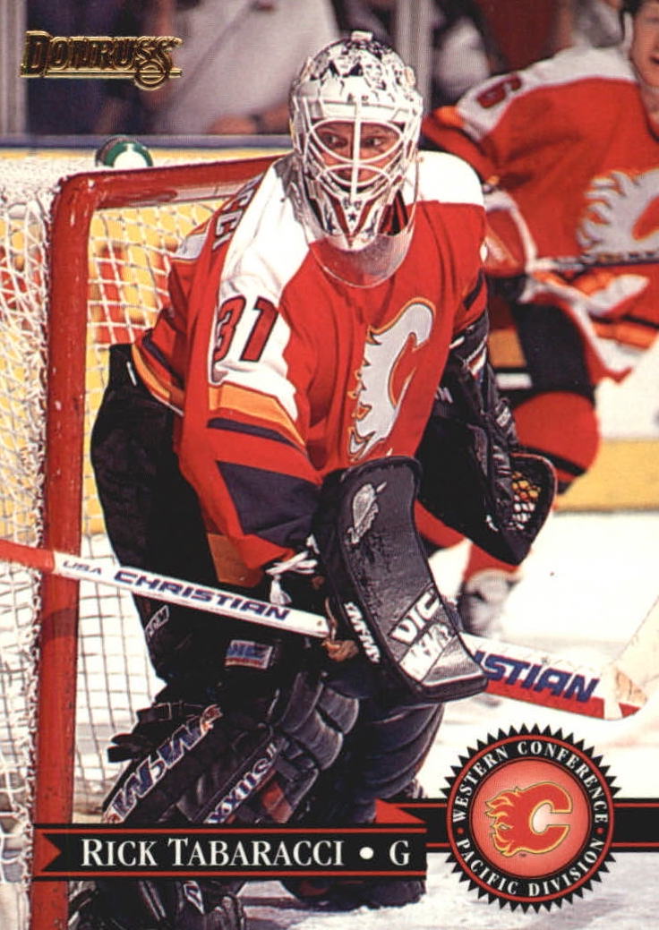 NHL 1995/96 Donruss - No. 214 - Rick Tabaracci