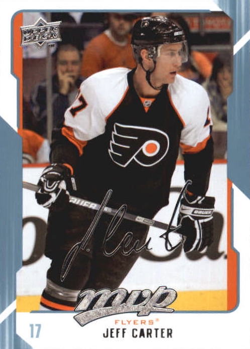 NHL 2008-09 Upper Deck MVP - No 214 - Jeff Carter