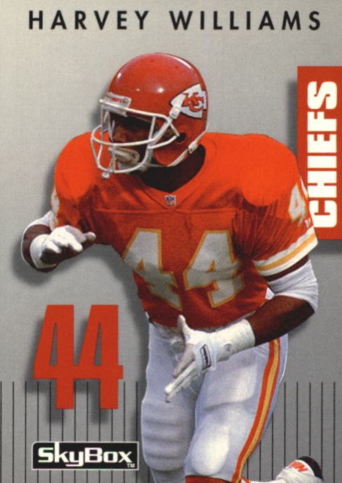 NFL 1992 SkyBox Prime Time - No 214 - Harvey Williams