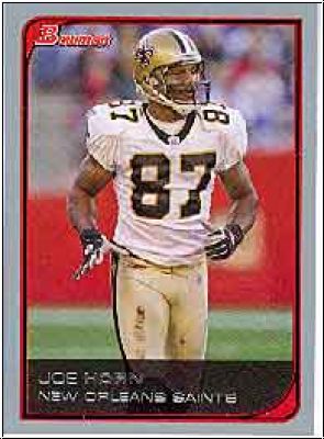 NFL 2006 Bowman - No 92 - Joe Horn