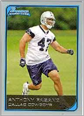 NFL 2006 Bowman - No 133 - Antony Fasano