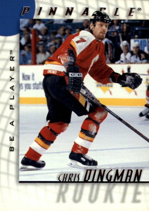 NHL 1997/98 Be A Player - No 216 - Chris Dingman
