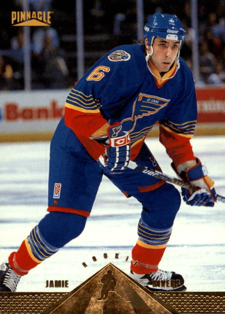 NHL 1996/97 Pinnacle - No. 216 - Jamie Rivers