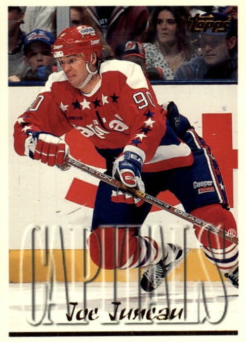 NHL 1995/96 Topps - No. 216 - Joe Juneau