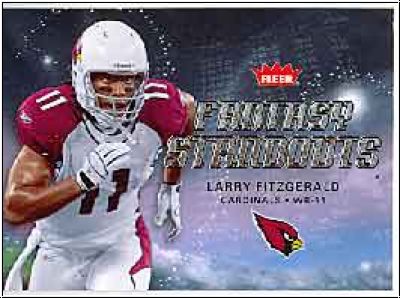 NFL 2006 Fleer Fantasy Standouts - No FS-LF - Larry Fitzgerald