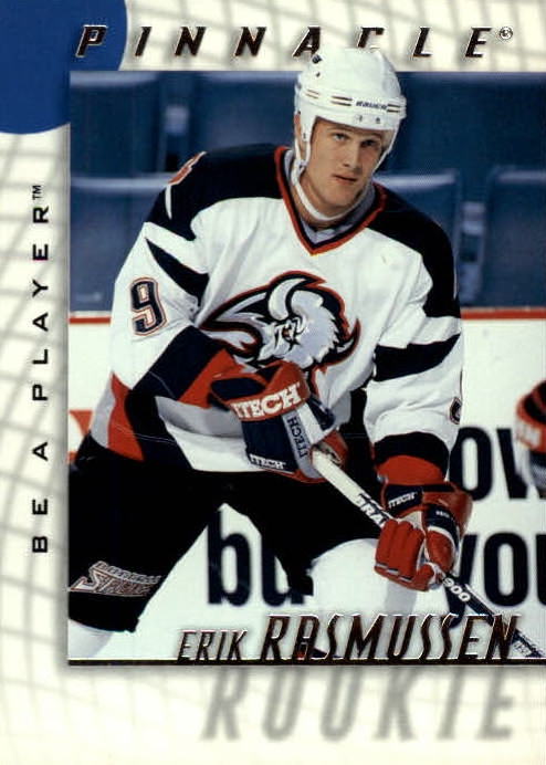 NHL 1997/98 Be A Player - No 217 - Erik Rasmussen
