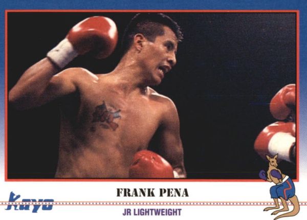 Boxen 1991 Kayo - No 218 - Frank Pena