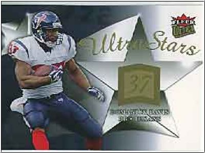NFL 2006 Ultra Stars - No US-DD - Domanick Davis