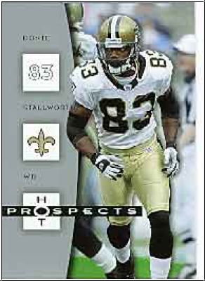 NFL 2006 Hot Prospects - No 61 - Donte´ Stallworth